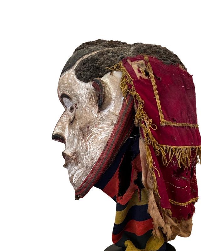 Cassera Ibo Maiden Mask