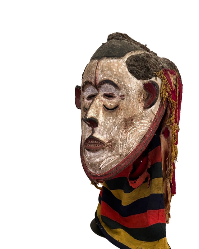 cassera Ibo Maiden Mask