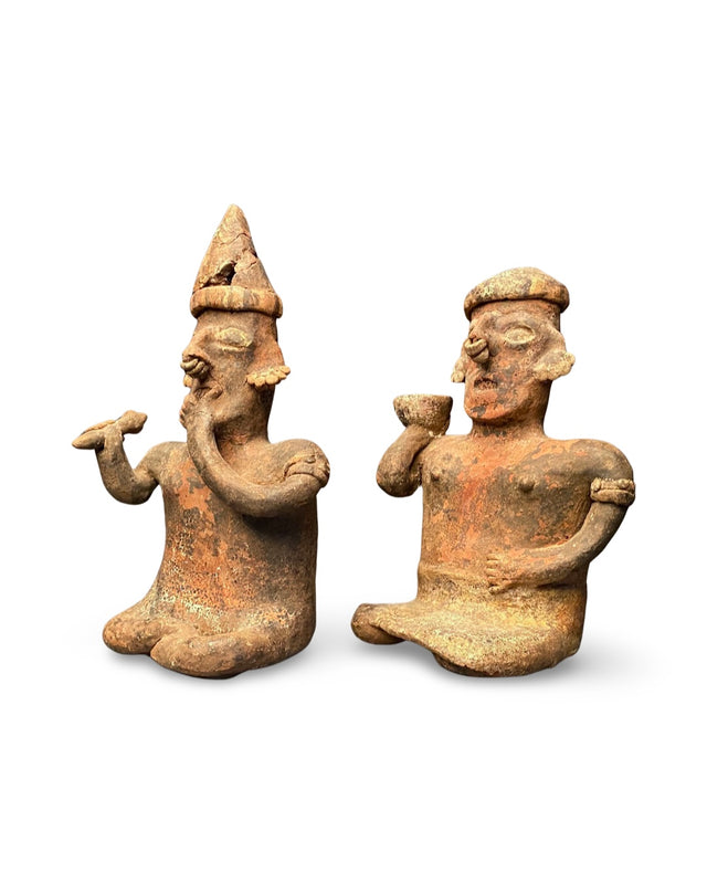 cassera Important Nayarit Seated Couple