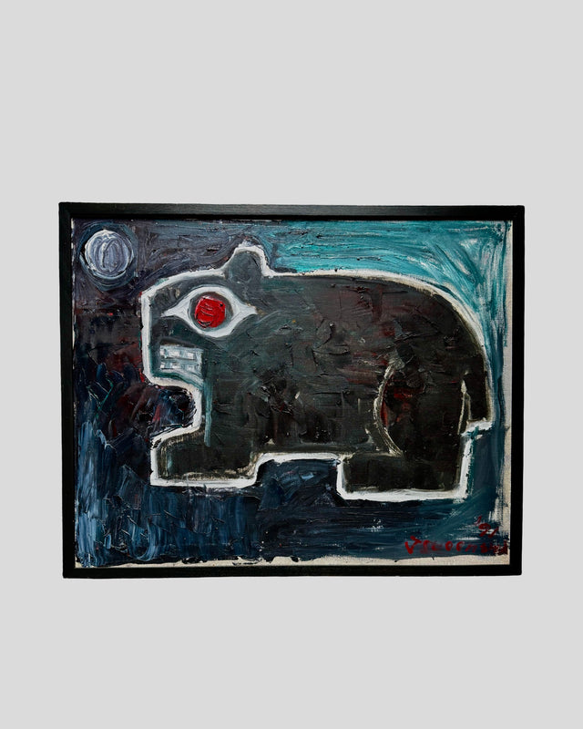 Cassera Indian Bear By J. Steensma