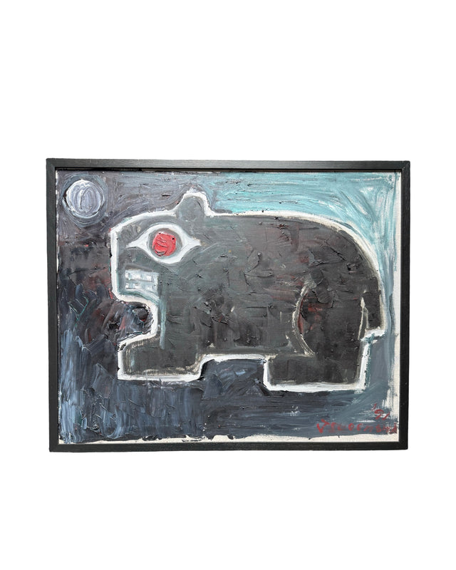 cassera Indian Bear by J. Steensma