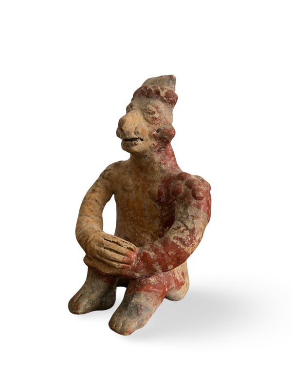 Cassera Jalisco Seated Figure