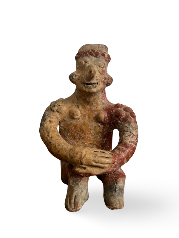 Cassera Jalisco Seated Figure