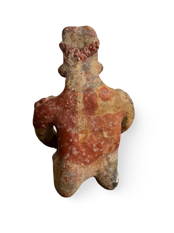 Cassera Jalisco Seated Figure