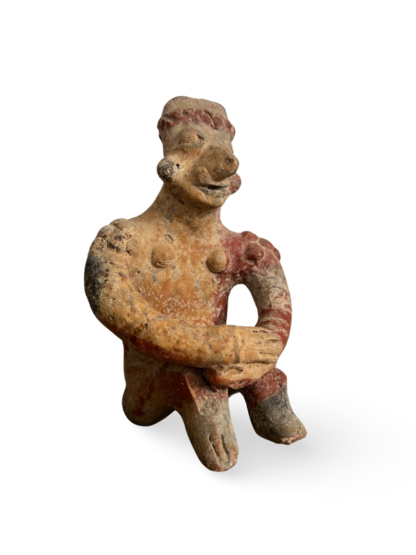 cassera Jalisco Seated Figure