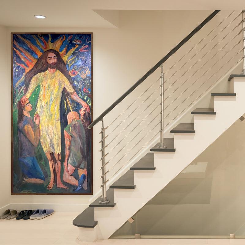 Cassera Jesus Blessing Woo Woo Heads & UFOnauts 1997