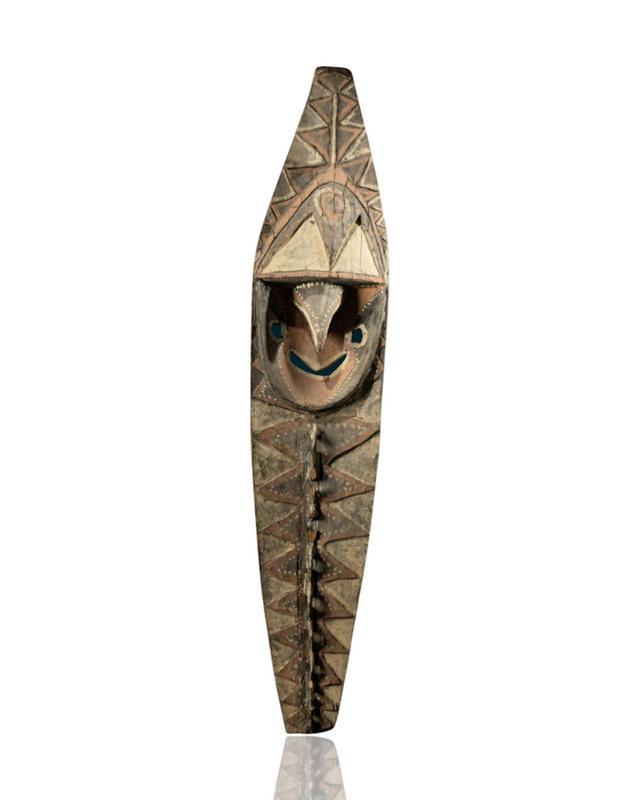 cassera Kwoma Wood Minja Figure