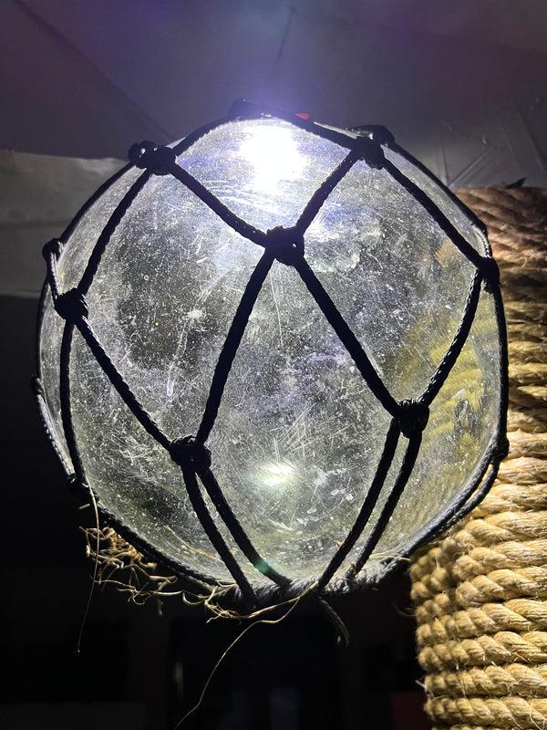 Cassera L Antique Glass Net Float