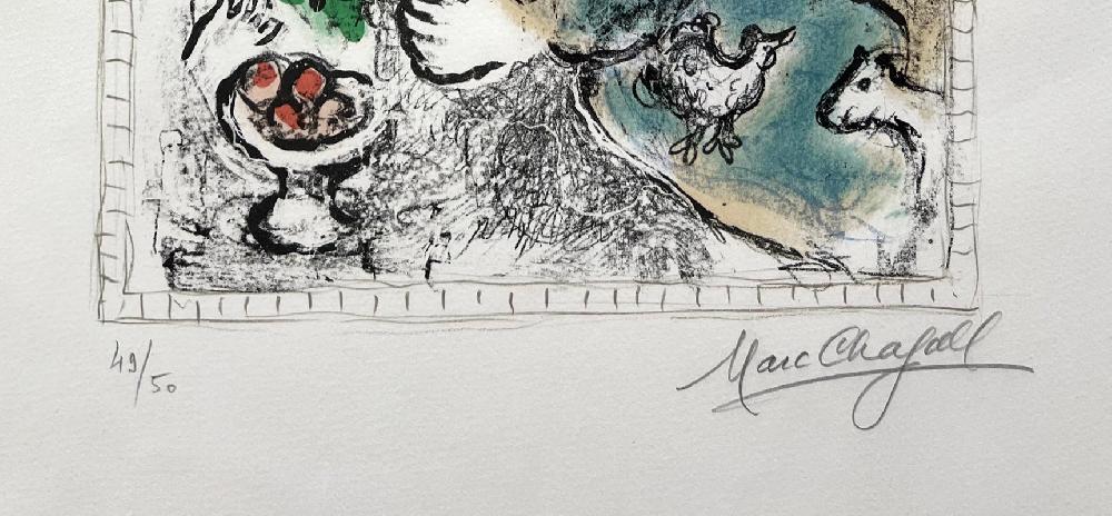 Cassera ‘L’Artiste I’ By Marc Chagall