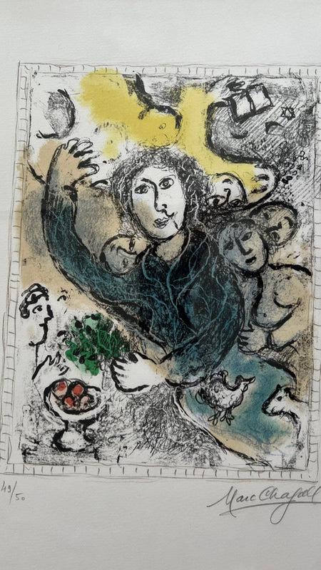 Cassera ‘L’Artiste I’ By Marc Chagall