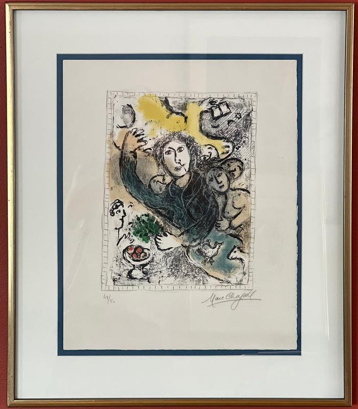 cassera ‘L’Artiste I’ by Marc Chagall