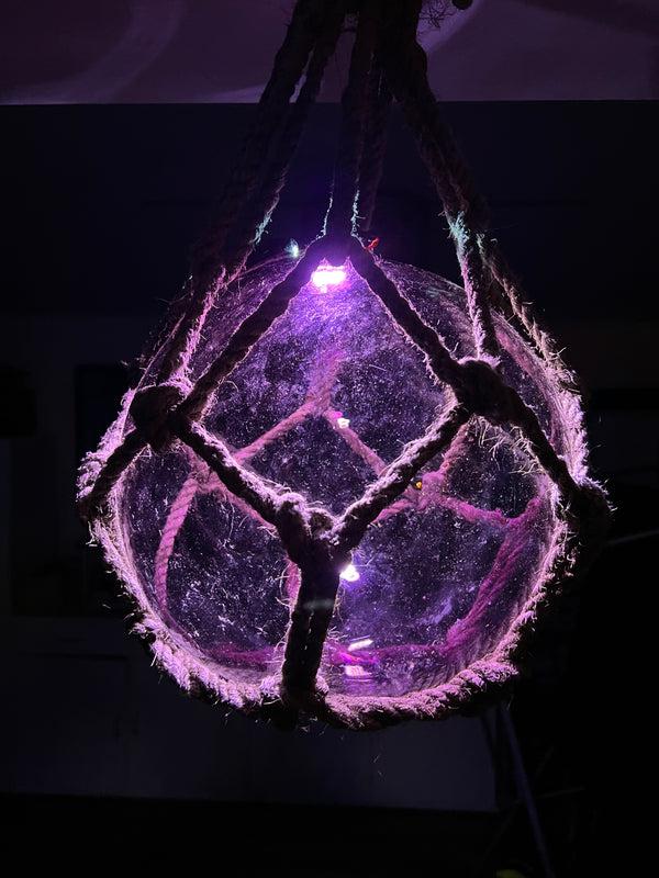 Cassera L Vintage Glass Ball FLoat