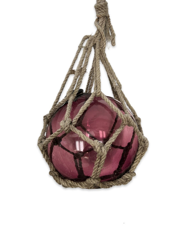 cassera L Vintage Glass Ball FLoat