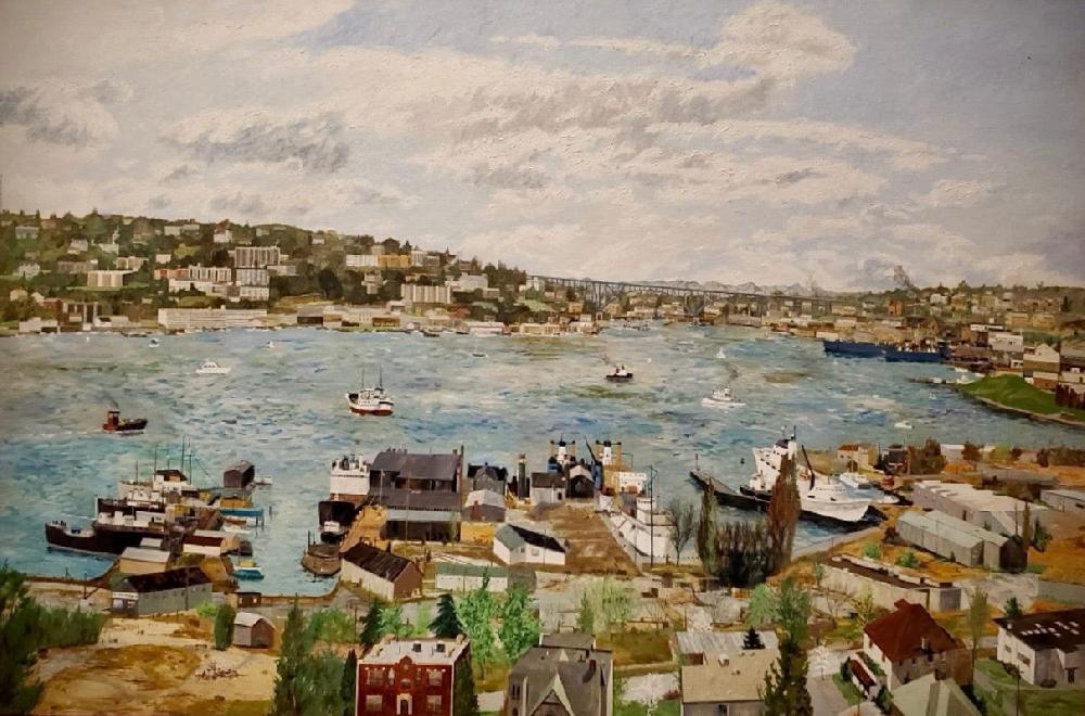 cassera Lake Union from Lakeview Blvd