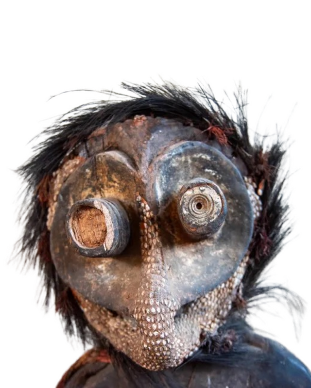 Cassera Life Size Tambaran Cult Figure