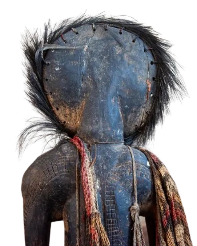 Cassera Life Size Tambaran Cult Figure