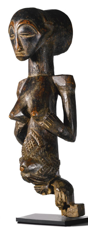 Cassera Luba Female Figure Published