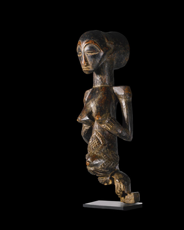 Cassera Luba Female Figure Published