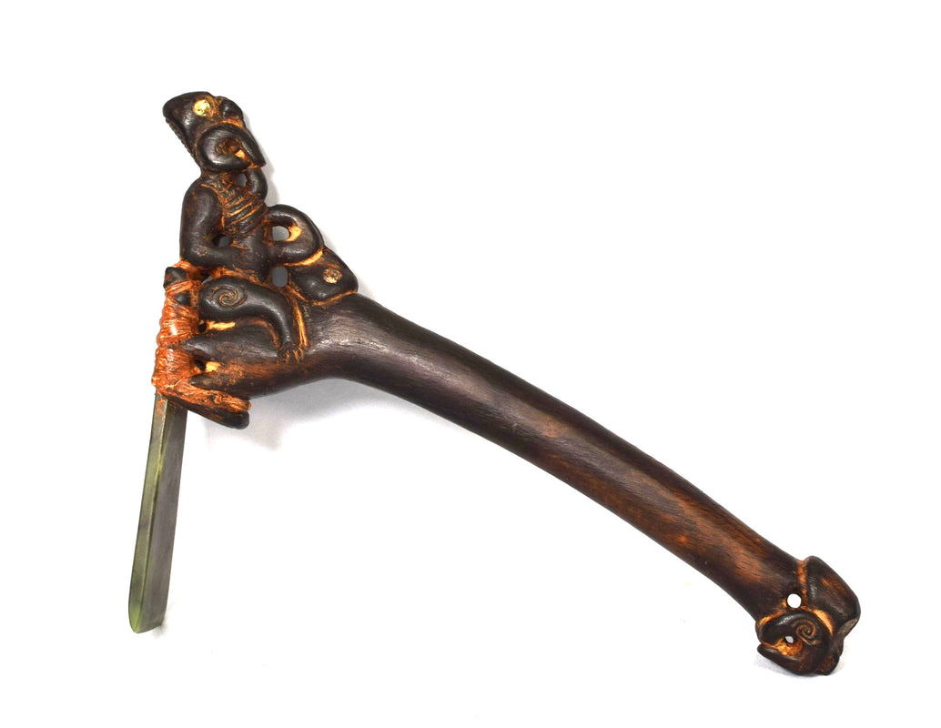 Cassera MAORI Adze ‘toki Pou-tangata’