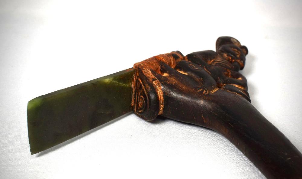 Cassera MAORI Adze ‘toki Pou-tangata’