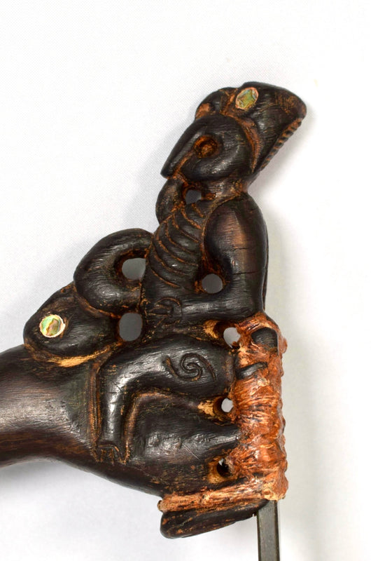 Cassera MAORI Adze ‘toki Pou-tangata’