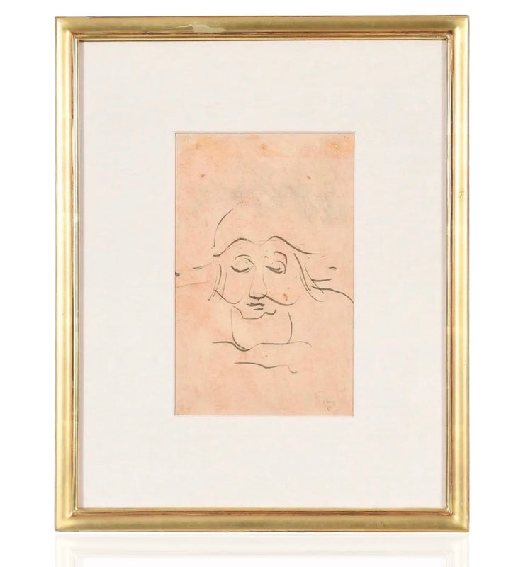 cassera Market Drawing by Mark Tobey