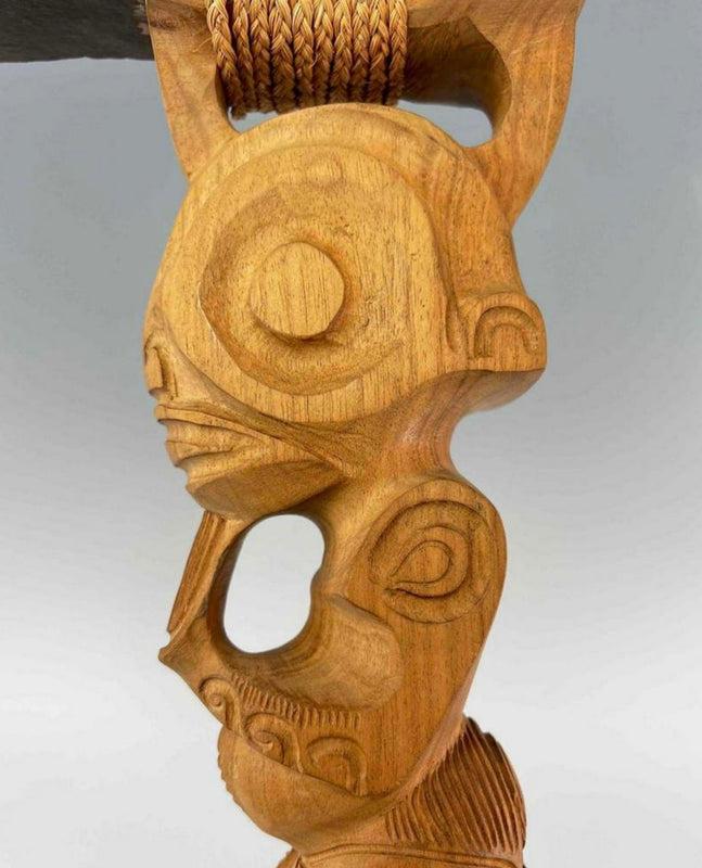 Cassera Marqueses Stone Adze