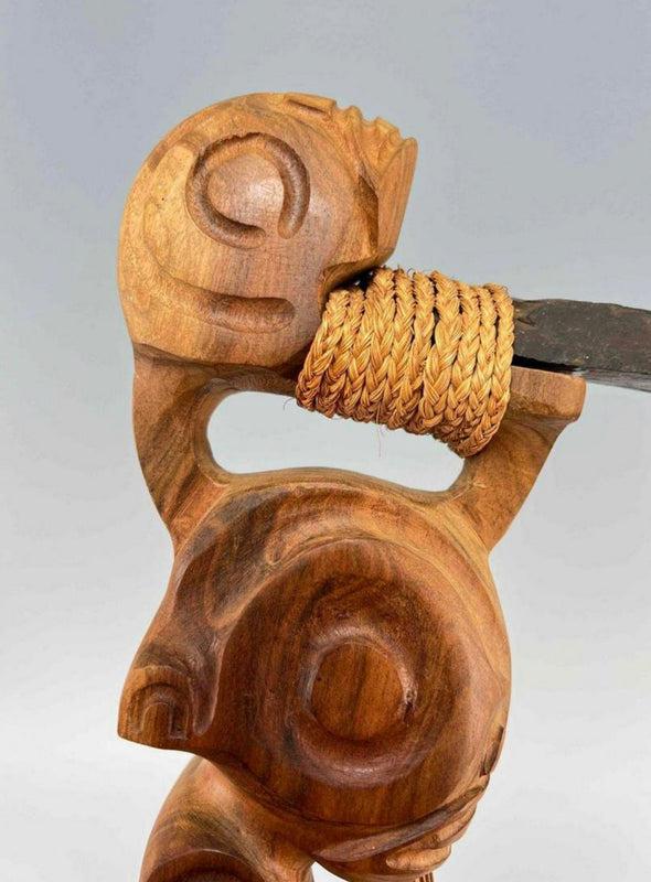 Cassera Marqueses Stone Adze