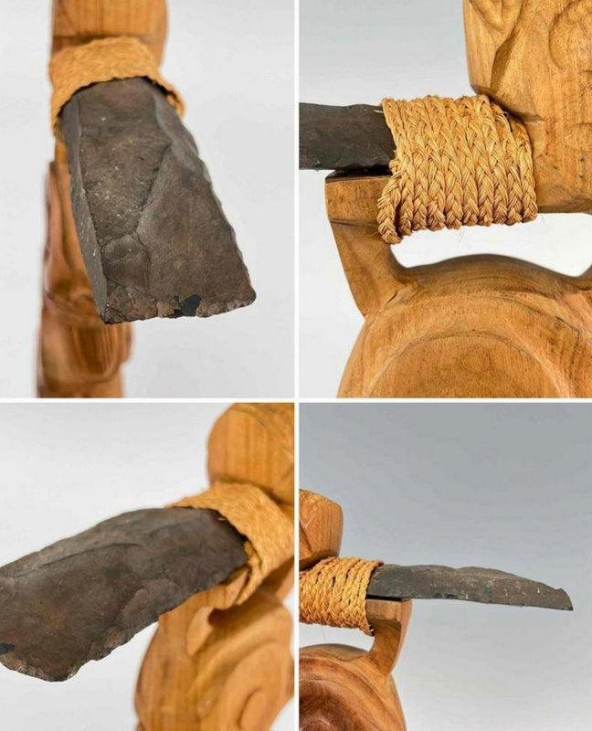 Cassera Marqueses Stone Adze