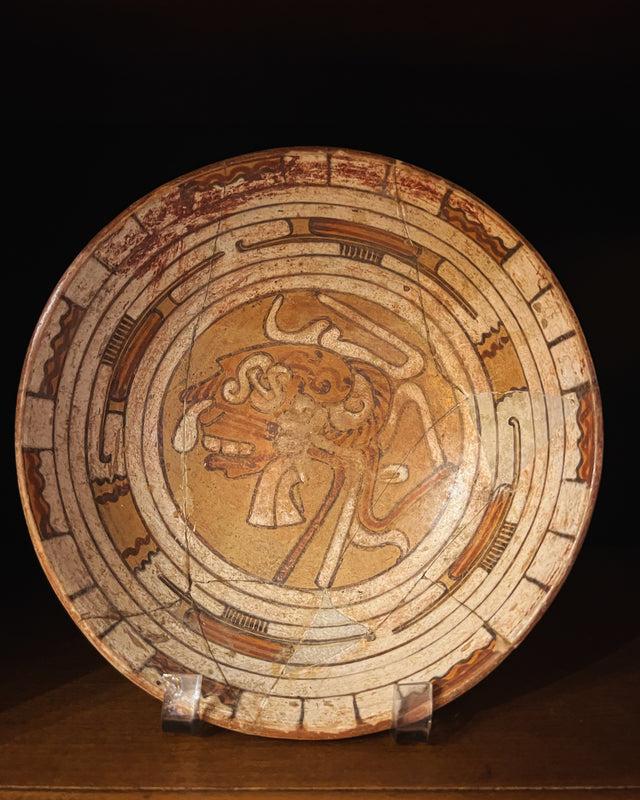 Cassera Mayan Plate