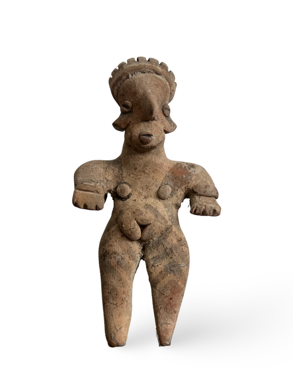 cassera Miniature Colima Female Figure