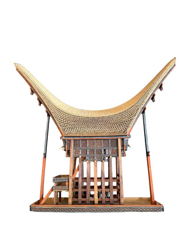 Cassera Model Of A Torajan Spirit House