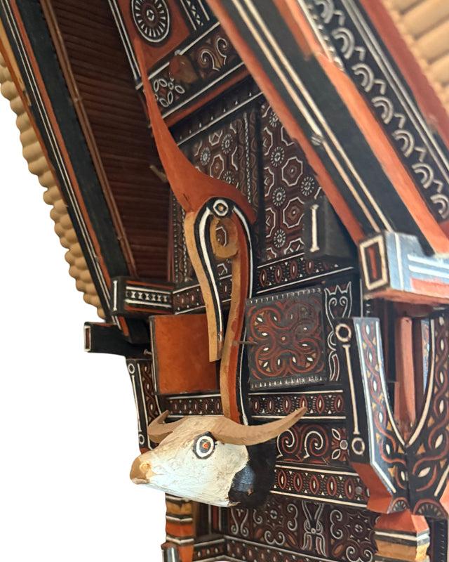 Cassera Model Of A Torajan Spirit House