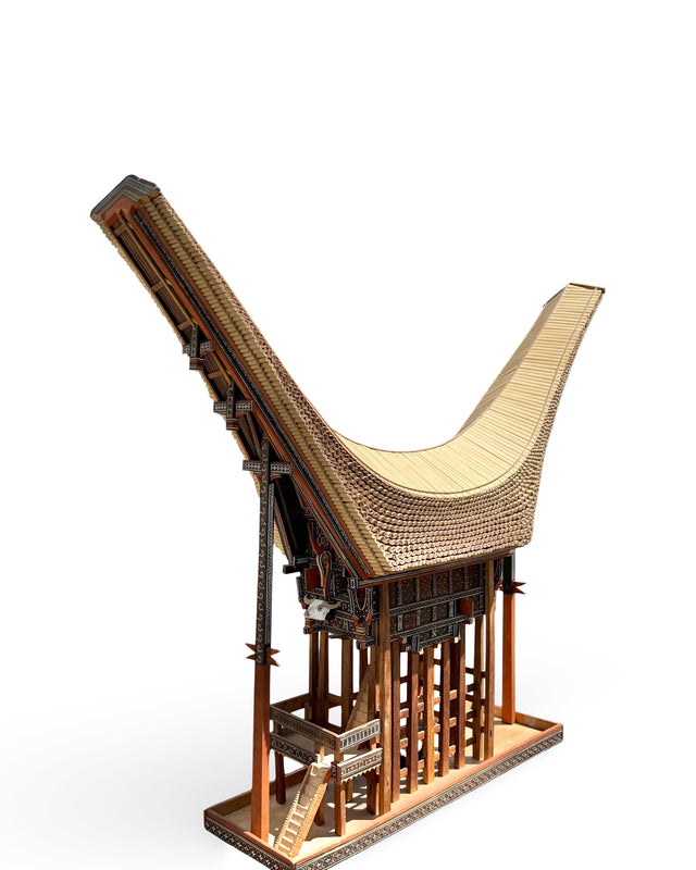 cassera Model of a Torajan Spirit House