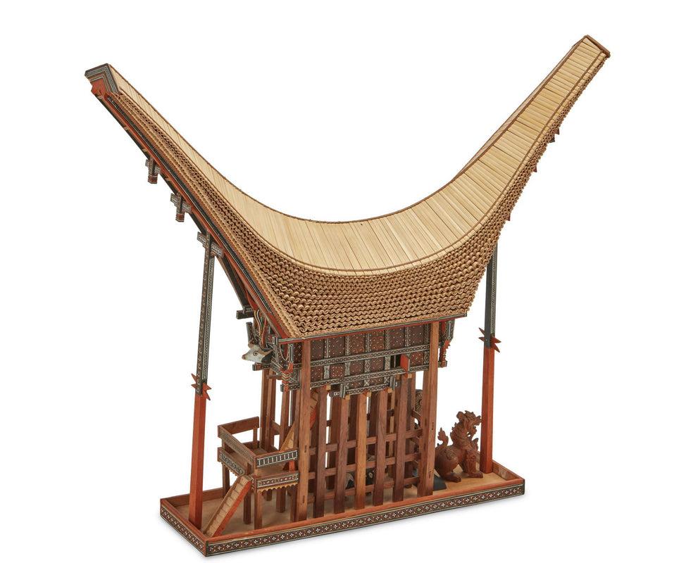 Cassera Model Torajan Spirit House