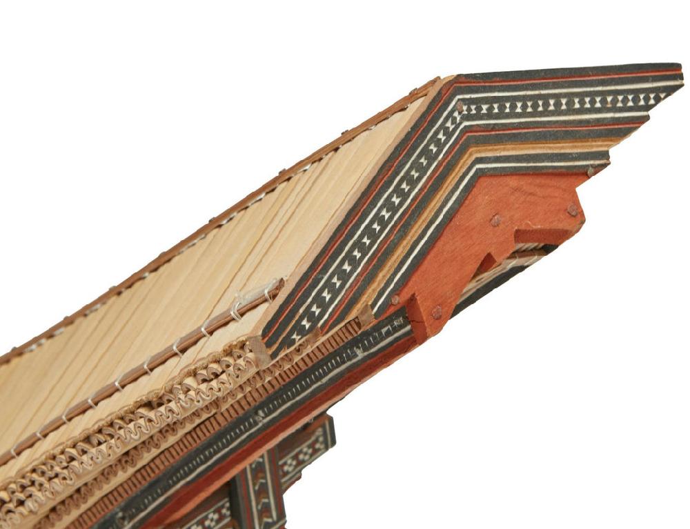 Cassera Model Torajan Spirit House