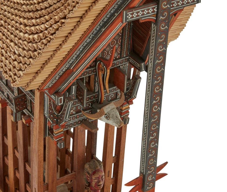 Cassera Model Torajan Spirit House