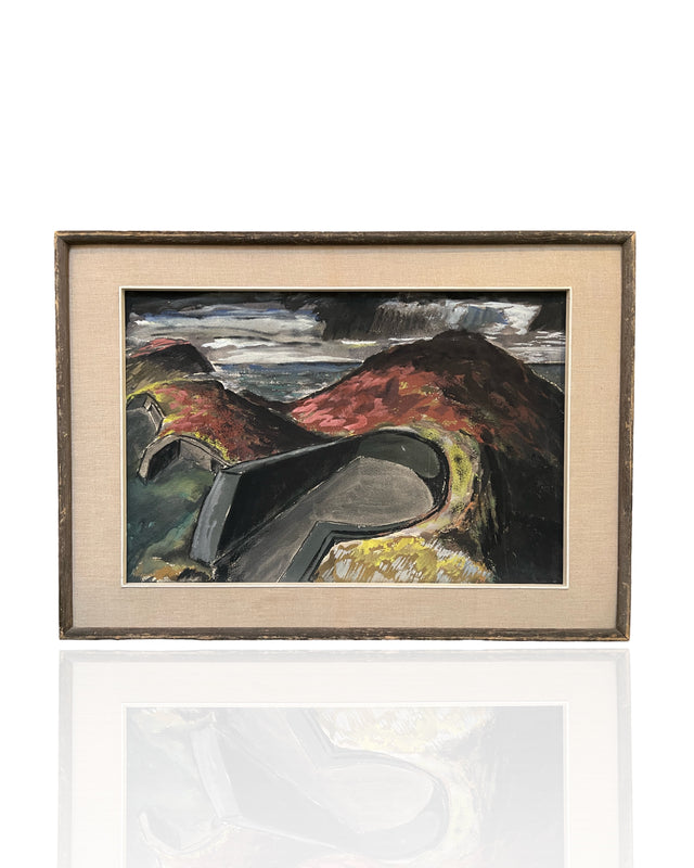 Cassera Morris Graves ‘Dismantled Fort #1