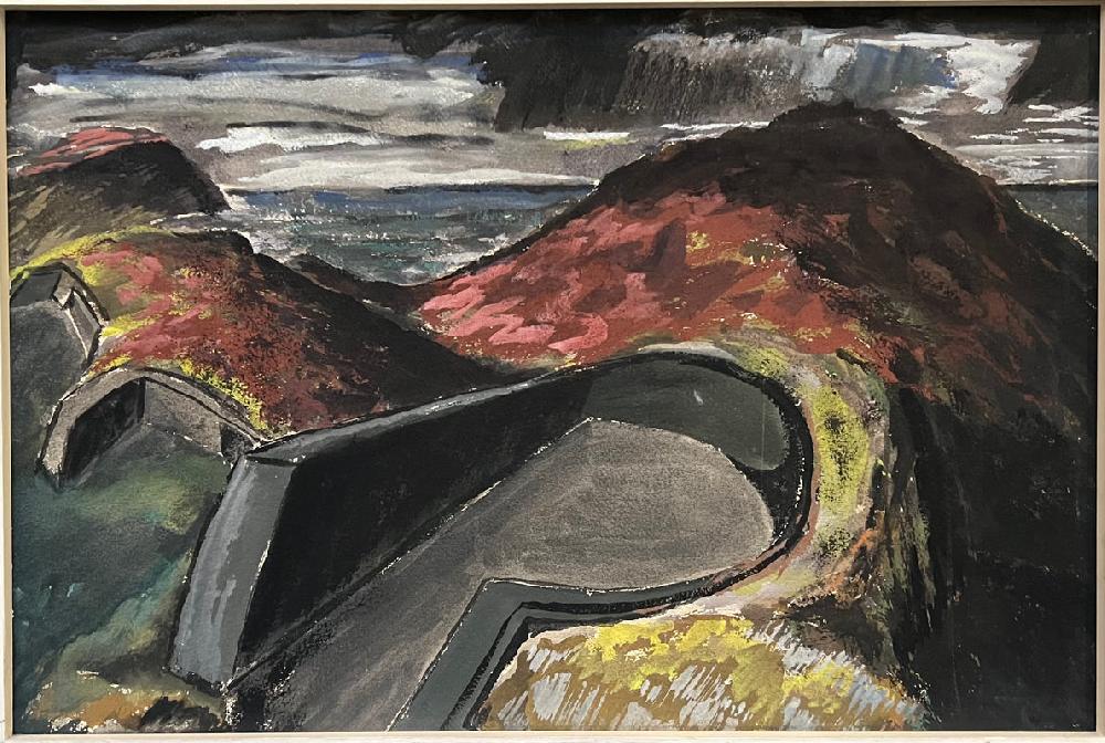 Cassera Morris Graves ‘Dismantled Fort #1