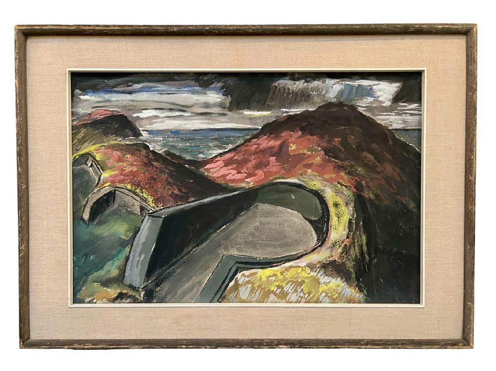 cassera Morris Graves ‘Dismantled Fort #1