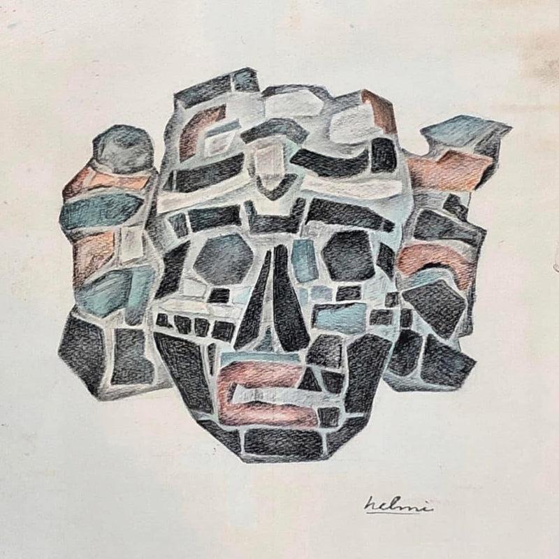 cassera Mosaic Mask’ by Helmi Juvonen