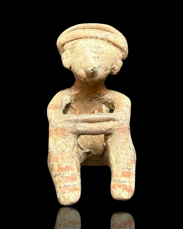 Cassera Nayarit Seated Female Figure