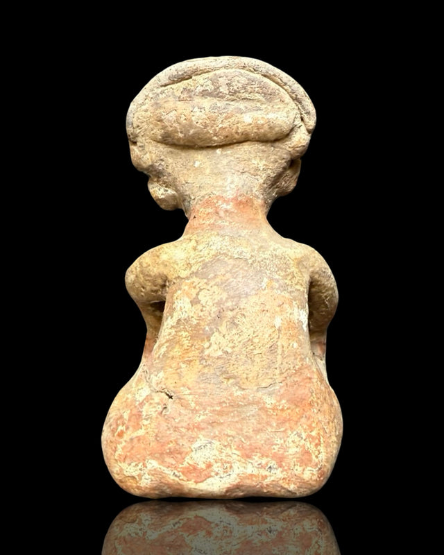 Cassera Nayarit Seated Female Figure