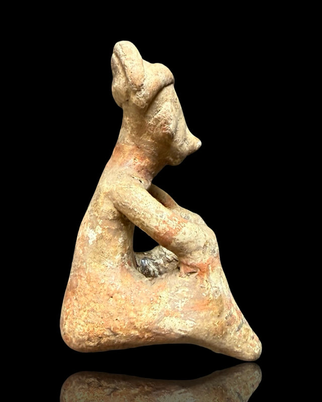 Cassera Nayarit Seated Female Figure