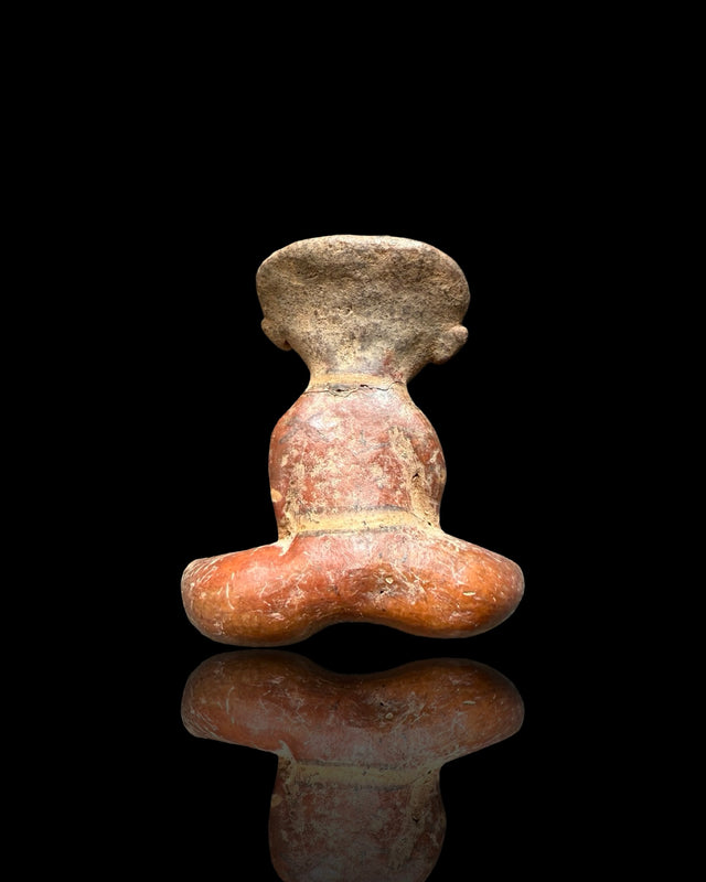 Cassera Nayarit Seated Female Figure