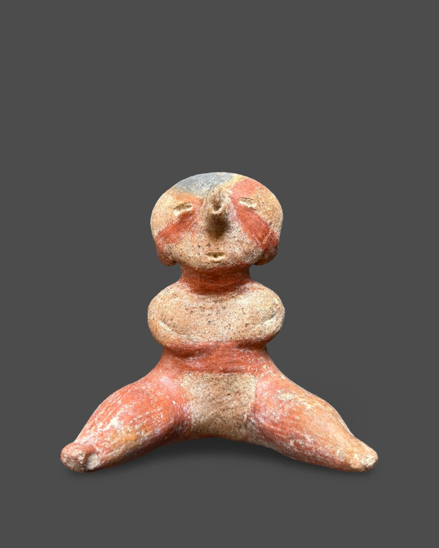Cassera Nayarit Seated Female Figure
