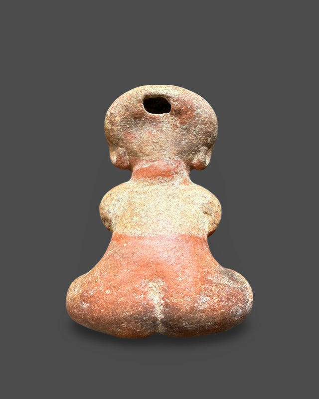 Cassera Nayarit Seated Female Figure
