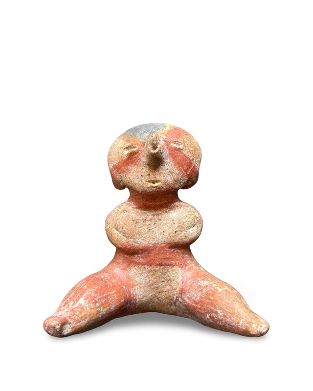 cassera Nayarit Seated Female Figure