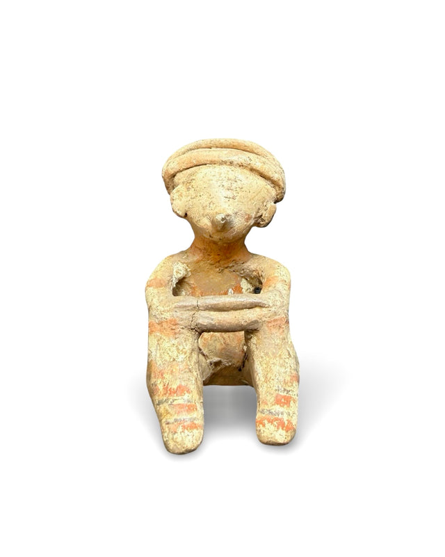 cassera Nayarit Seated Female Figure