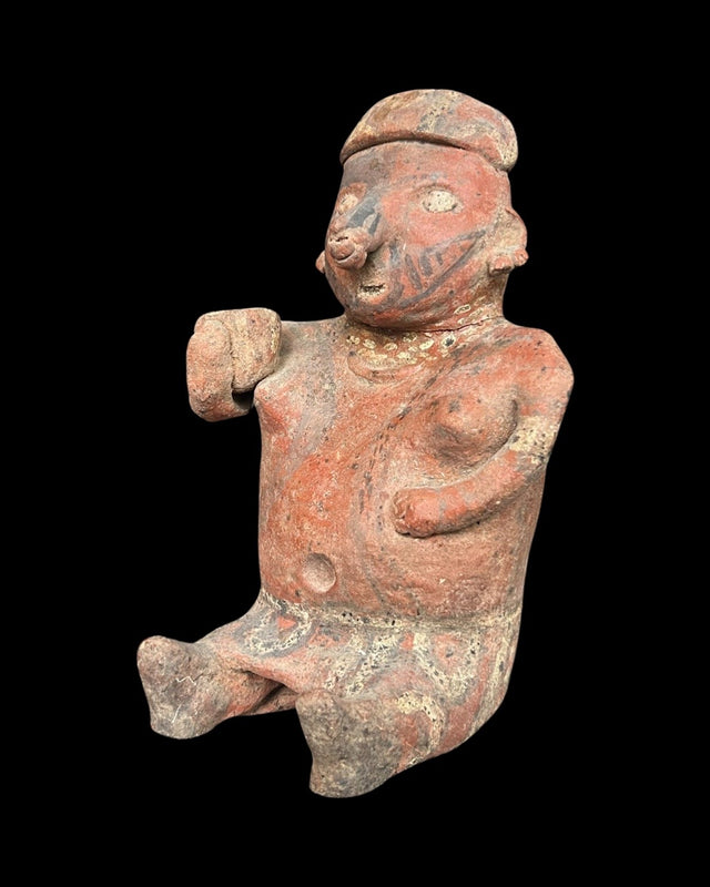 Cassera Nayarit Seated Figure